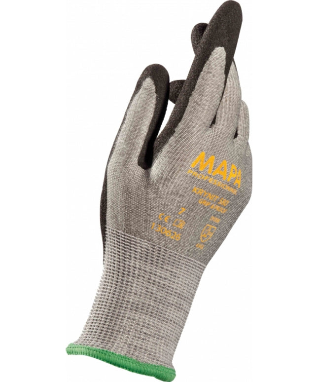 Manusi de protectie taiere Mapa KRYNIT-580, impregnate in nitril