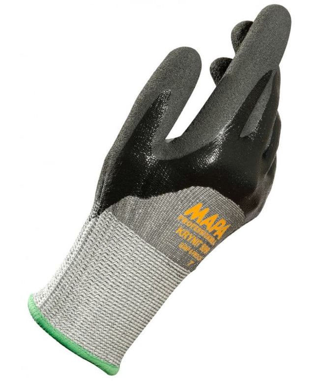 Manusi de protectie taiere Mapa KRYNIT-599, impregnate in nitril