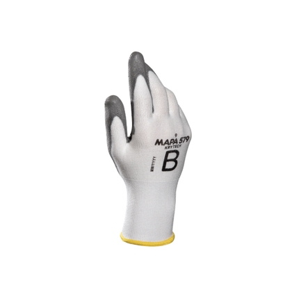 Manusi de protectie taiere Mapa KRYTECH-579, impregnata in poliuretan