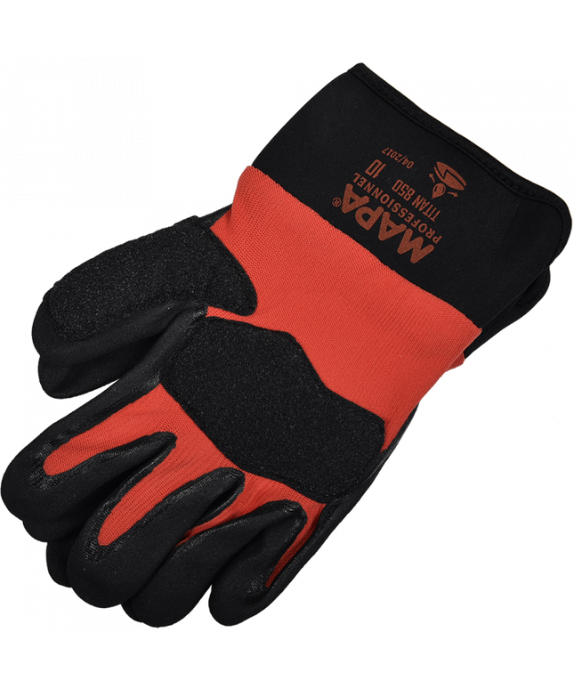Manusi de protectie taiere Mapa TITAN 850, nitril