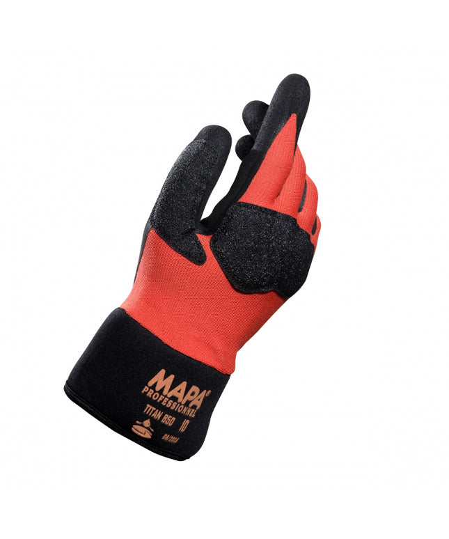 Manusi de protectie taiere Mapa TITAN 850, nitril