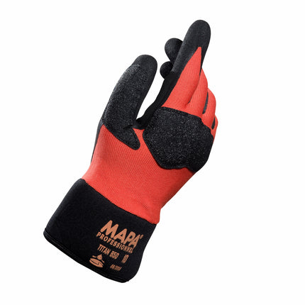 Manusi de protectie taiere Mapa TITAN 850, nitril