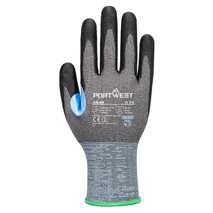 Manusi de protectie taiere Portwest A649 CUT D21 PU, impregnate in poliuretan