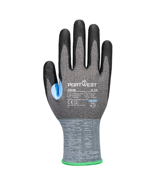 Manusi de protectie taiere Portwest A649 CUT D21 PU, impregnate in poliuretan