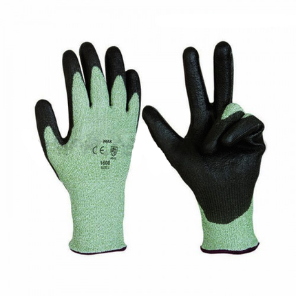 Manusi de protectie taiere Renania 1608 MAX, impregnata in poliuretan