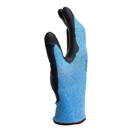 Manusi de protectie taiere Renania BLUE LITE 3, impregnate in poliuretan