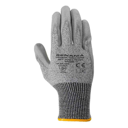 Manusi de protectie taiere Renania LITECUT, impregnate in poliuretan