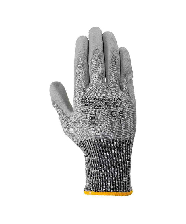 Manusi de protectie taiere Renania LITECUT, impregnate in poliuretan
