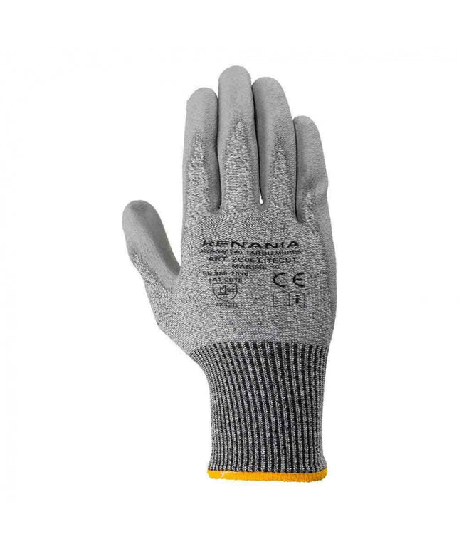 Manusi de protectie taiere Renania LITECUT, impregnate in poliuretan