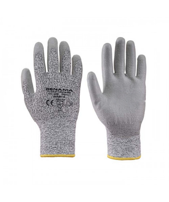 Manusi de protectie taiere Renania NEOCUT GREY, poliuretan