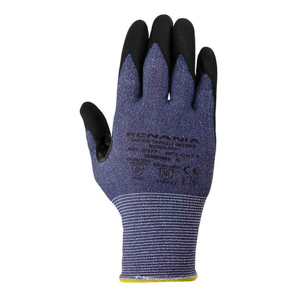 Manusi de protectie taiere Renania NFT CUT5, impregnate in nitril
