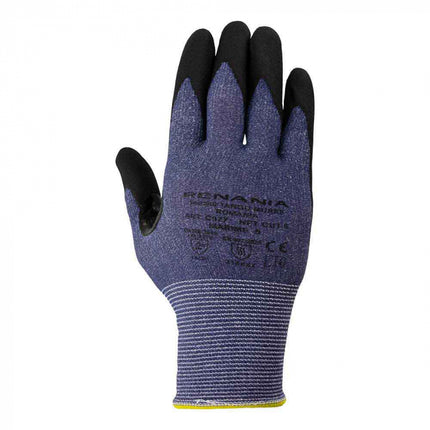 Manusi de protectie taiere Renania NFT CUT5, impregnate in nitril
