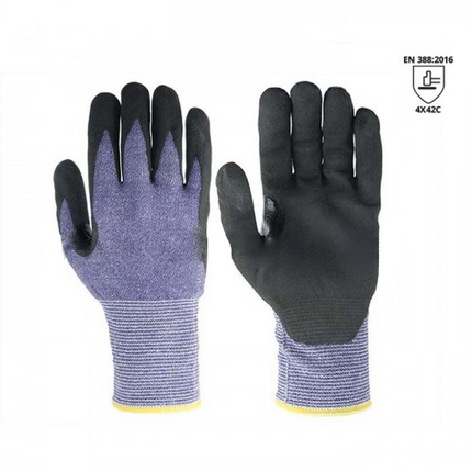 Manusi de protectie taiere Renania NFT CUT5, impregnate in nitril