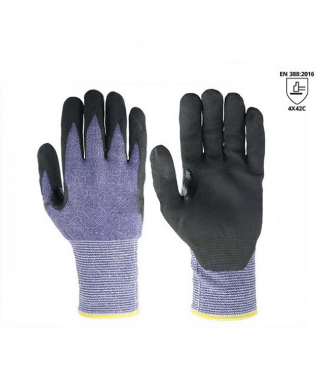 Manusi de protectie taiere Renania NFT CUT5, impregnate in nitril