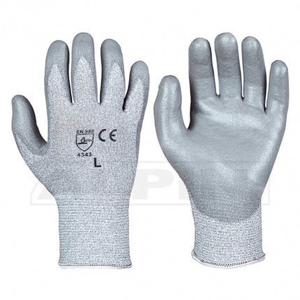 Manusi de protectie taiere Renania RECUT3, impregnate in poliuretan