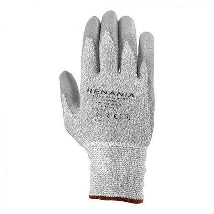 Manusi de protectie taiere Renania RECUT3, impregnate in poliuretan