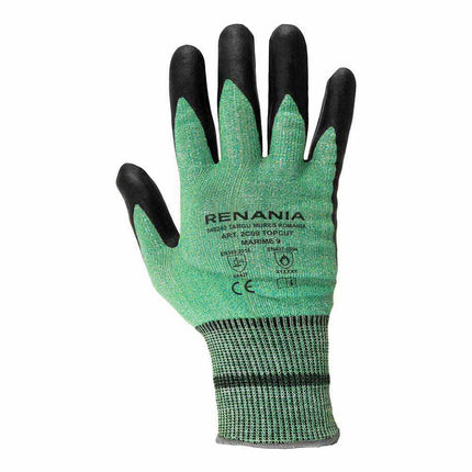 Manusi de protectie taiere Renania TOPCUT, impregnate in nitril