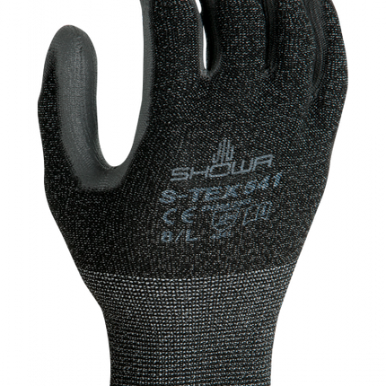 Manusi de protectie taiere Showa S-TEX-541, impregnate in poliuretan