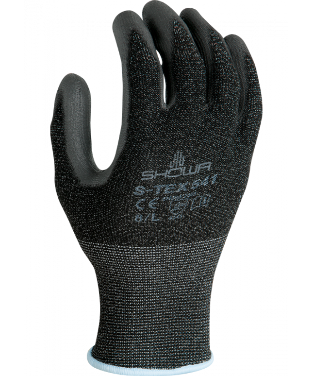 Manusi de protectie taiere Showa S-TEX-541, impregnate in poliuretan