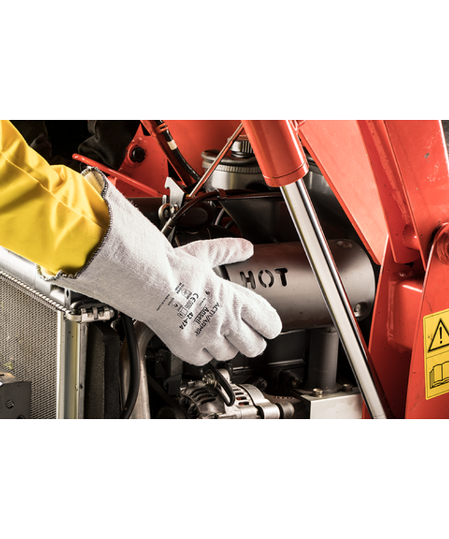 Manusi de protectie termica Ansell CRUSADER FLEX 42-474, 200 grade, 33 cm, ActivArmr - Ansell