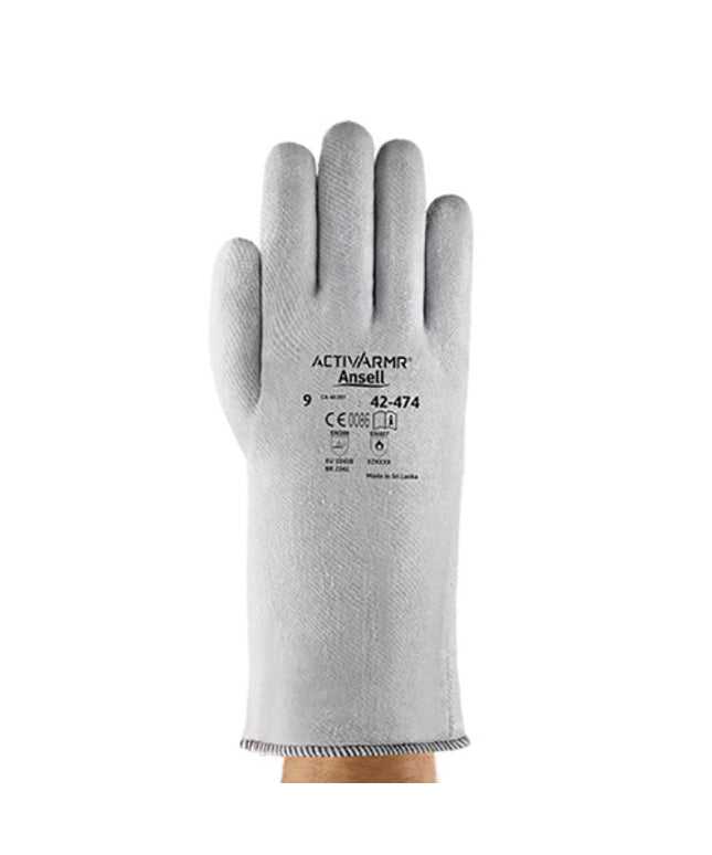 Manusi de protectie termica Ansell CRUSADER FLEX 42-474, 200 grade, 33 cm, ActivArmr