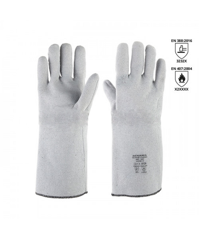 Manusi de protectie termica Renania TERMIC, cauciuc nitrilic