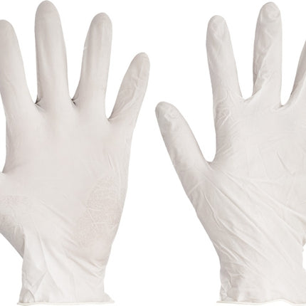 Manusi din latex pudrate Cerva LOON, unica folosinta