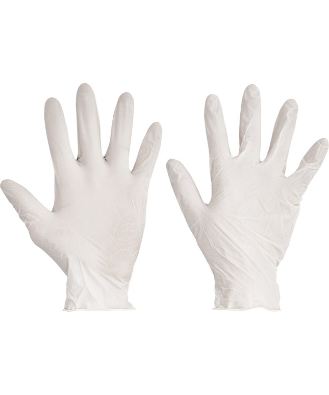 Manusi din latex pudrate Cerva LOON, unica folosinta
