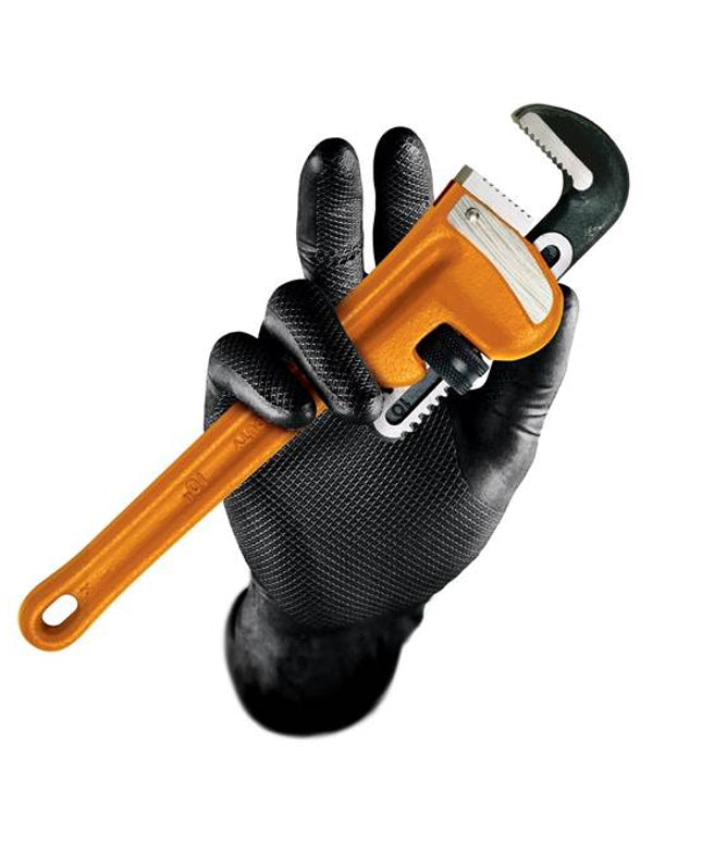 Manusi din nitril nepudrate Ardon GRIPPAZ 246A, 50 buc/cutie