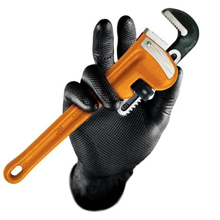 Manusi din nitril nepudrate Ardon GRIPPAZ 246A, 50 buc/cutie