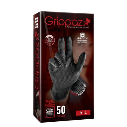 Manusi din nitril nepudrate Ardon GRIPPAZ 246A, 50 buc/cutie