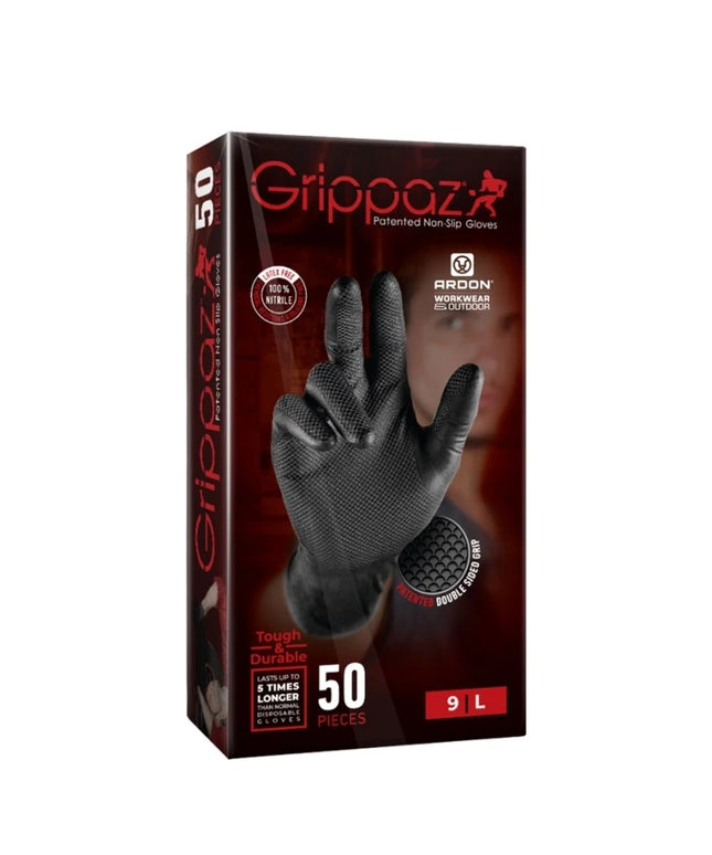 Manusi din nitril nepudrate Ardon GRIPPAZ 246A, 50 buc/cutie