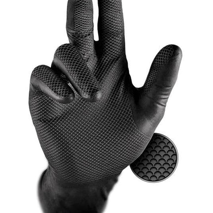 Manusi din nitril nepudrate Ardon GRIPPAZ 246A, 50 buc/cutie