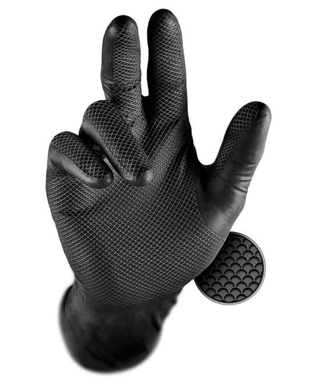 Manusi din nitril nepudrate Ardon GRIPPAZ 246A, 50 buc/cutie