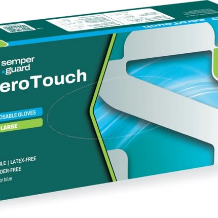 Manusi din nitril nepudrate Ardon SEMPERGUARD aeroTOUCH, unica folosinta/ 300buc