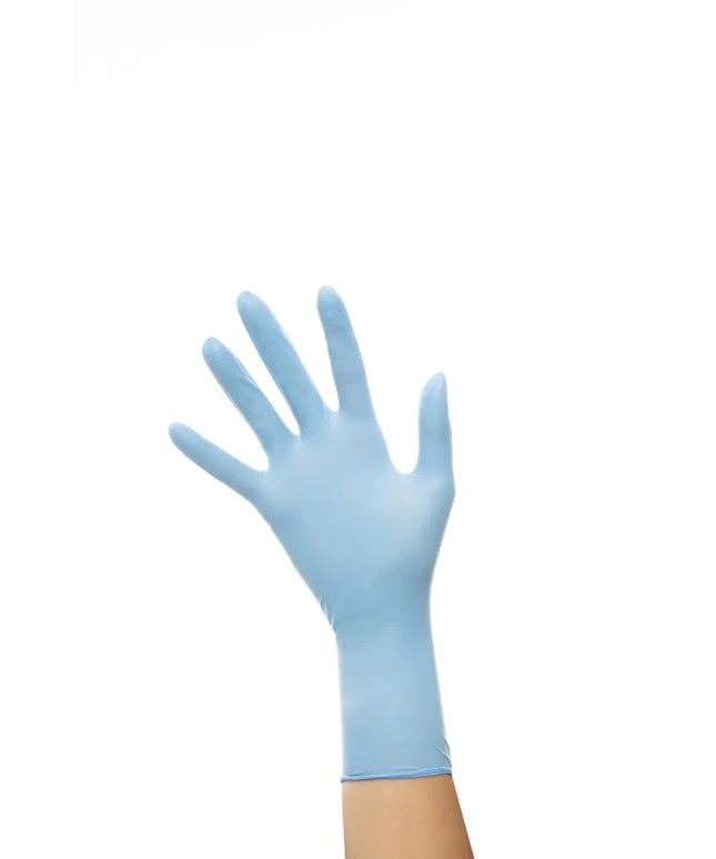 Manusi din nitril nepudrate Ardon SEMPERGUARD aeroTOUCH, unica folosinta/ 300buc