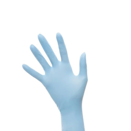 Manusi din nitril nepudrate Ardon SEMPERGUARD aeroTOUCH, unica folosinta/ 300buc