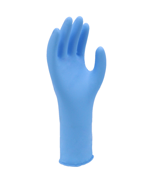 Manusi din nitril nepudrate Showa 7585PF, 50buc/cutie, unica folosinta