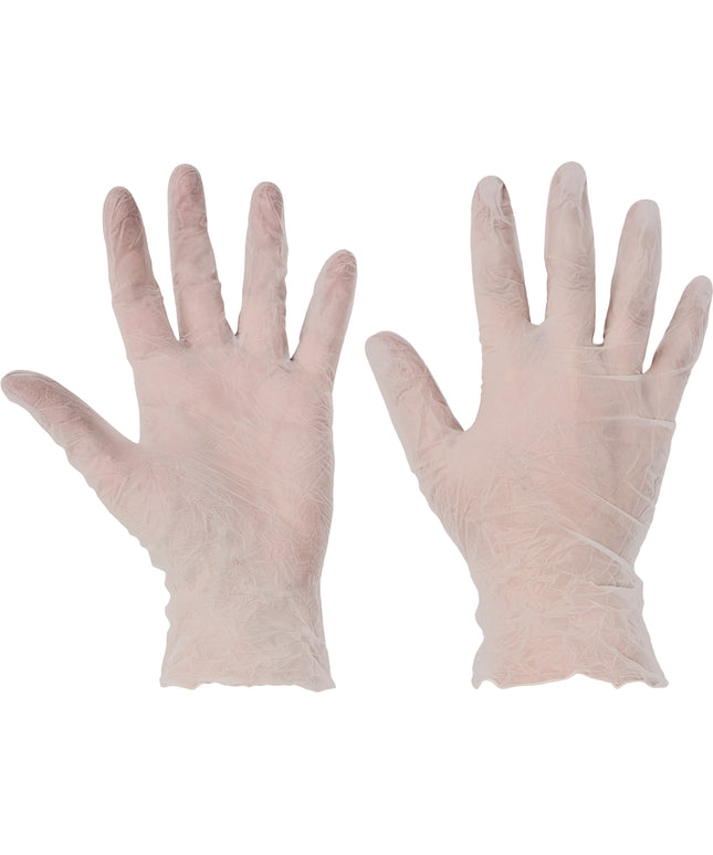 Manusi din nitril nepudrate Cerva SPOONBILL, unica folosinta, 100buc/cutie