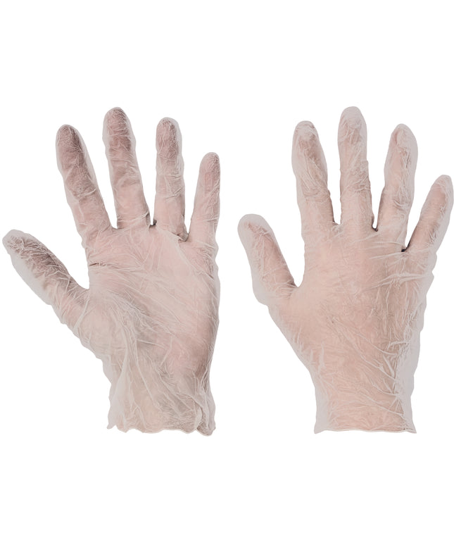 Manusi din nitril nepudrate Cerva SPOONBILL, unica folosinta, 100buc/cutie