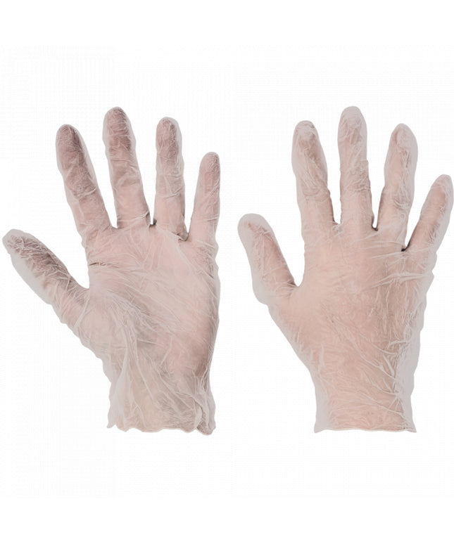 Manusi din vinil nepudrate Safe Worker BOORNE NON, unica folosinta