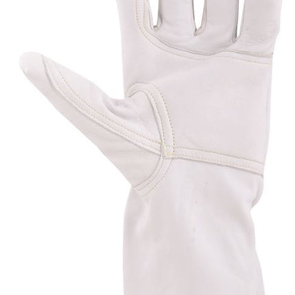 Manusi de protectie sudura Ardon EFECT, piele capra, ata kevlar, 35 cm