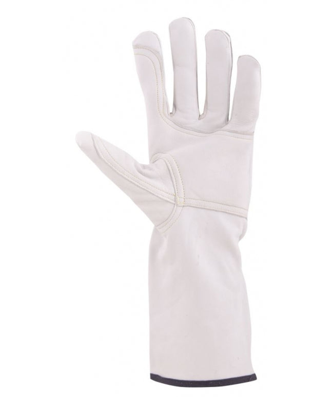 Manusi de protectie sudura Ardon EFECT, piele capra, ata kevlar, 35 cm