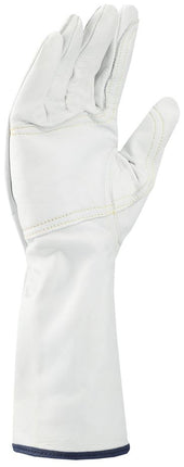 Manusi de protectie sudura Ardon EFECT, piele capra, ata kevlar, 35 cm