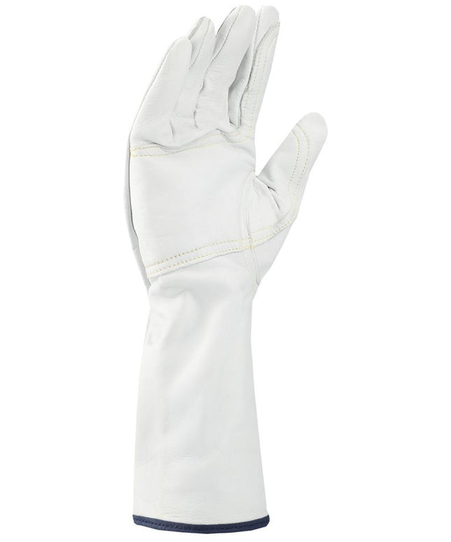 Manusi de protectie sudura Ardon EFECT, piele capra, ata kevlar, 35 cm