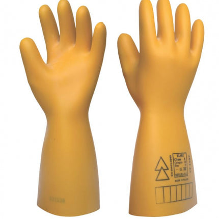 Manusi electroizolante Secura ELSEC, 17000 V, clasa 2, medie tensiune
