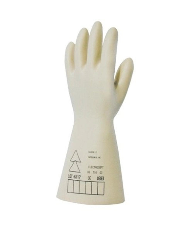 Manusi electroizolante SUPERSAFE, 17000 V, clasa 2, medie tensiune