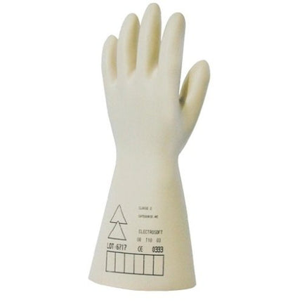 Manusi electroizolante SUPERSAFE, 26500 V, clasa 3, inalta tensiune