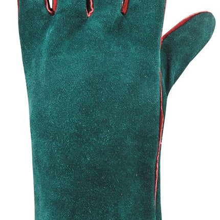 Manusi de protectie sudura Ardon FLAME, piele spalt bovina, ata kevlar, 35 cm