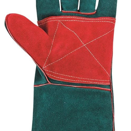 Manusi de protectie sudura Ardon FLAME, piele spalt bovina, ata kevlar, 35 cm